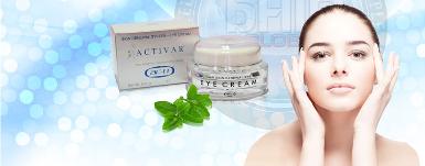 Activar Skin Renewal System Eye Cream